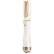 Hair brush Hausberg HB-19 with 6 accessories, 1000W, 360 C, White/Gold