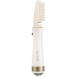 Hair brush Hausberg HB-19 with 6 accessories, 1000W, 360 C, White/Gold