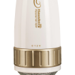 Hair brush Hausberg HB-19 with 6 accessories, 1000W, 360 C, White/Gold