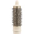 Hair brush Hausberg HB-19 with 6 accessories, 1000W, 360 C, White/Gold