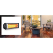 Heizkörper mit Teleskopbein Hausberg HB-8550, 2500 W, Schutzklasse IP20, regelbarer Thermostat, Wandmontage, Metallgehäuse, maximale Effizienz