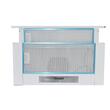 Built-in telescopic hood Hausberg HB 1280, Suction power 280m3/h, 1 motor, 60 cm