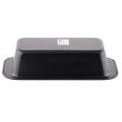Rectangular baking tray, Ertone ERT-MN 562B, non-stick, 33.5x22x4 cm, Black
