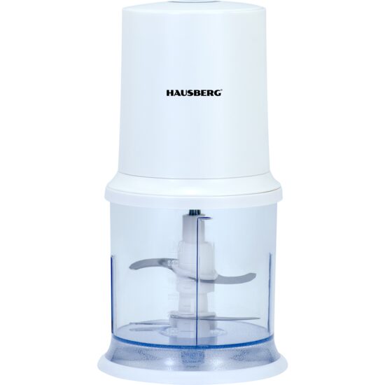 Electric chopper HB-4502AB, 400W, 1 speed, 500 ml, plastic bowl, 2-blade knife