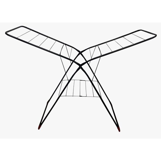 ERTONE Venus MN88U Wäschetrockner, Metall, 60x90x84 cm, faltbar, 19 m, schwarz