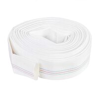 TATTA TT-F2014 Ablaufschlauch, Durchmesser 2&quot;, 20m Rolle, innen und außen mit PVC ummantelt