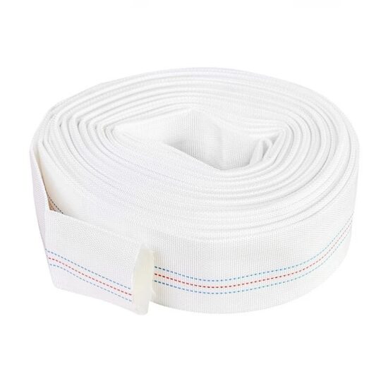 Tuyau de refoulement TATTA TT-F2014, diamètre 2&quot;, rouleau de 20 m, intérieur et extérieur recouverts de PVC
