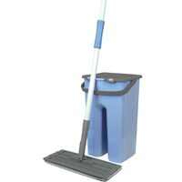 EIMER MIT FLACHMOP BL