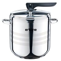 Schnellkochtopf Ertone MN300, 4L, EDELSTAHL