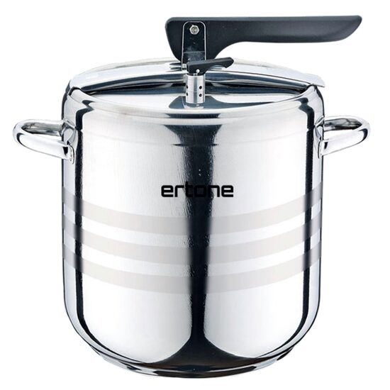 Schnellkochtopf Ertone MN300, 4L, EDELSTAHL