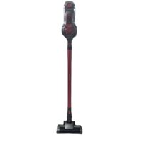 Hausberg HB-2028RS Hand- und Stielstaubsauger, 2-in-1, beutellos, Energieeffizienzklasse A, 2 Geschwindigkeiten, multifunktional für Büro, Auto und Zuhause, 30 Min. Akkulaufzeit, für mehrere Oberflächen, inklusive Zubehör, multifunktional, leicht, rot