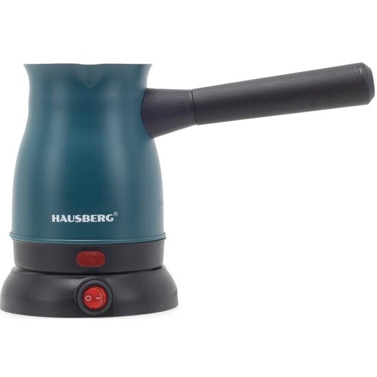 Electric coffee pot Hausberg HB-3815VR, Power 800W, Capacity 500 ml, Inox-Green