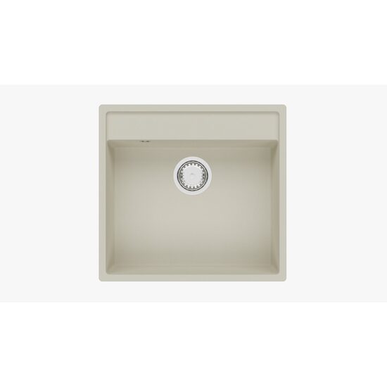 Hausberg Ella HBC-9400 Küchenspüle, Komposit, beige, 53 x 50 cm