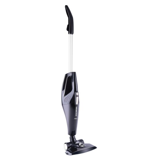 HAUSBERG HB-2827NG 2-in-1 Handstaubsauger, beutellos, Trockensaugen, waschbarer Textilfilter, 1,2 l, 800 W, schwarz