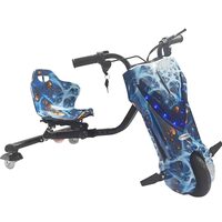 Drift Elektrodreirad HAUSBERG KIDS HB-KD05BL, 8 Zoll, Geschwindigkeit 15 km/h, Reichweite 10-15 km, 250 W Motor, Blau