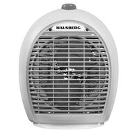 Hausberg HB-8504AB Heizlüfter, 2000 W, 3 Leistungsstufen, Sicherheitssystem, Weiß