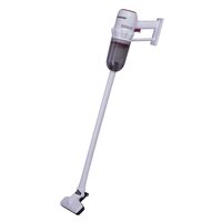 HAUSBERG HB-2024AB 2-in-1-Bürstenstaubsauger, beutellos, Trockensaugen, 2 Geschwindigkeitsstufen, Turbomotor, 0,7 L, 600-800W, Weiß