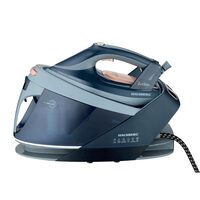 HAUSBERG HB-7925NG Bügelstation, 3000W, 40-50g/min, 1,5l, selbstreinigend, Thermostat, Keramiksohle, schwarz