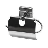 Toilettenpapierhalter, mit Klappe, Chrom