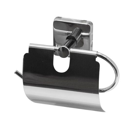 Toilettenpapierhalter, mit Klappe, Chrom