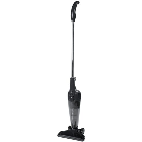 Aspirateur vertical 2 en 1 HAUSBERG HB-2025NG, sans sac, aspiration à sec, filtre Hepa, 0,5 L, 600-800 W, noir