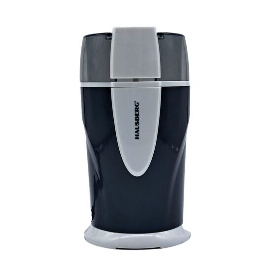 Elektrische Kaffeemühle HAUSBERG HB-7564NG, 200W, 70g, Kupfermotor, schwarz