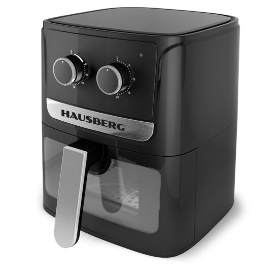 Hot air fryer HB-2340, 1300-1500 W, 5 liters, 30 min timer, thermostat 80-200 degrees C