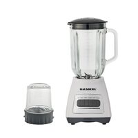 BLENDER WITH GRINDER AND GLASS BOWL HB7772AB