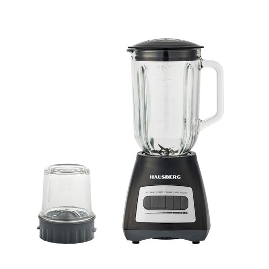 BLENDER WITH GRINDER AND GLASS BOWL HB7772NG