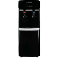 HAUSBERG HB-6023NG floor water dispenser, heating power 550 W, cooling power 85 W, stainless steel water tank, light indicator, adjustable thermostat, Black