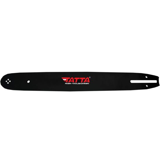 TATTA TT1008 Kettensägeblatt, 18 Zoll 45 cm, Stahlmaterial, für 36 Zähne, Spurweite 0,058