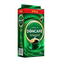 Ground and roasted coffee Doncafe Selected, 600 g