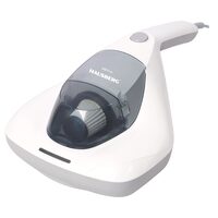 Handstaubsauger mit UV- und HEPA-Filter HAUSBERG HB-2023AB, 500W, Anti-Milben, Weiß
