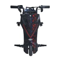 Drift HAUSBERG KIDS HB-KD05NG Elektro-Dreirad, 8 Zoll, Geschwindigkeit 15 km/h, Reichweite 10-15 km, 250-W-Motor, Schwarz