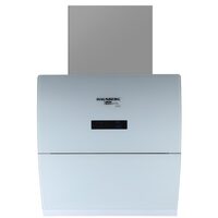 HOTTE EN VERRE BLANC AVEC ÉCRAN TACTILE HB1840AB