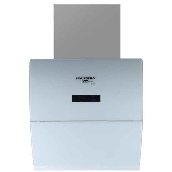 HOTTE EN VERRE BLANC AVEC ÉCRAN TACTILE HB1840AB