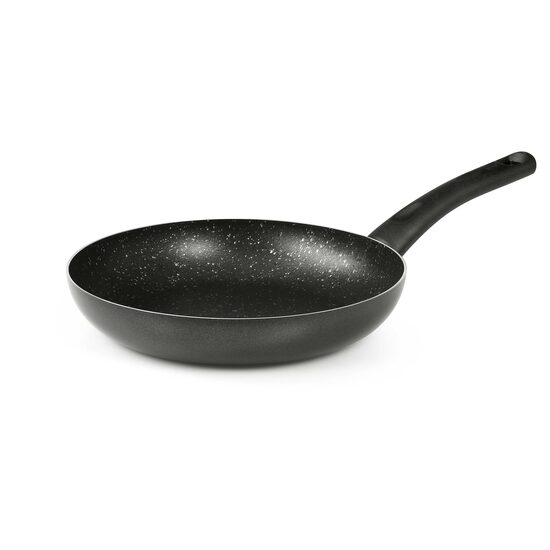 Flonal FLCPS2660 Aluminium-Bratpfanne, 26 cm, Antihaftbeschichtung mit Steineffekt, Mineralit