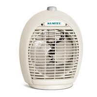 KUMTEL A6331 Heizlüfter, 2000 W, 3 Temperaturstufen, Sicherheitsabschaltung, MIX-Farbe