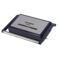 Sandwichmaker &amp; Grill HAUSBERG HB-539IN, 1100-1300W, Regelbarer Thermostat, Granitbeschichtete Platten, Edelstahlgehäuse