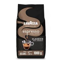 Lavazza Caffe Espresso Classico Kaffeebohnen, 1 Kg