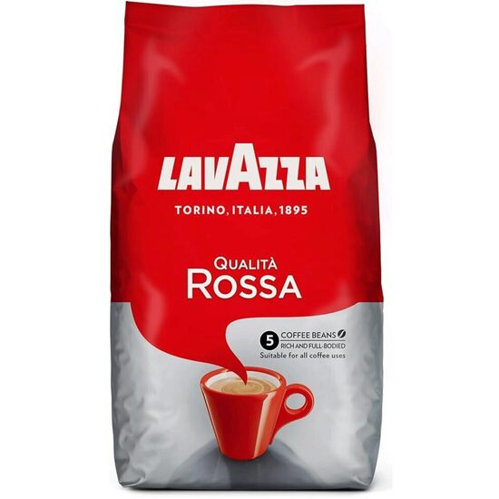 Lavazza Qualita Rossa Kaffeebohnen, 1 kg