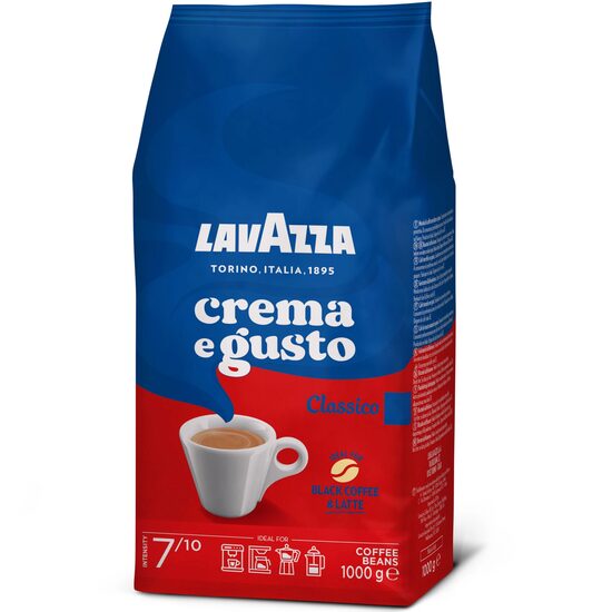 Lavazza Crema e Gusto Classico Kaffeebohnen, 1kg