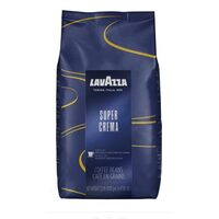 Lavazza Super Crema Kaffeebohnen, 1 kg