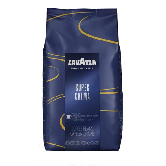 Lavazza Super Crema Kaffeebohnen, 1 kg
