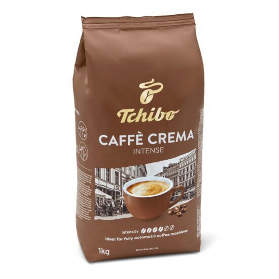 Tchibo Caffe Crema Intense Coffee Beans 1kg
