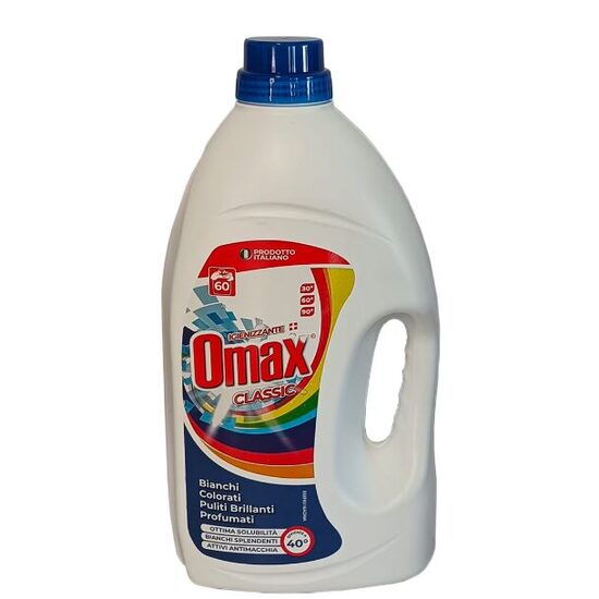 Lessive liquide Classico Omax, 3 L, 60 lavages