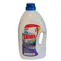 Omax Flüssigwaschmittel Lavendel, 3 l, 60 Wäschen