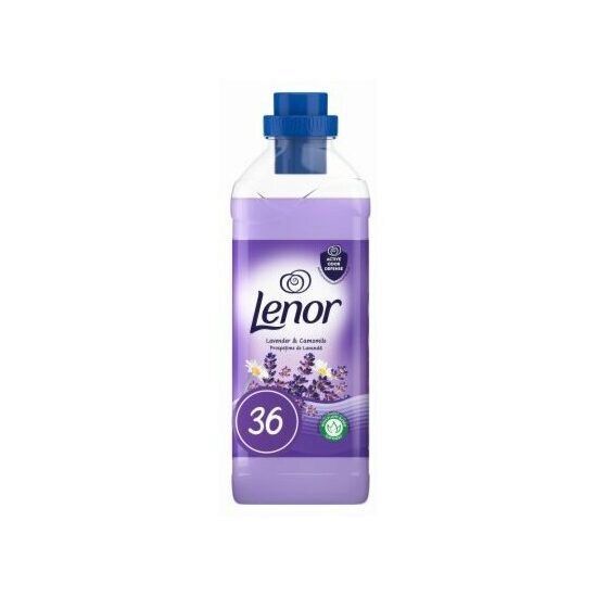 Adoucissant Lenor Lavande et Camomille, 900 ml, 36 lavages