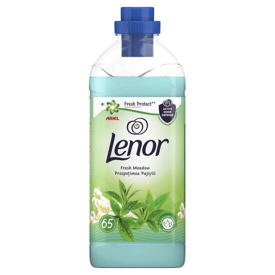 Lenor Frische Wiese Weichspüler, 1,625 L, 65 Wäschen