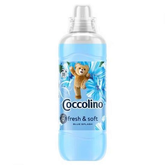 Weichspüler, Coccolino, Blue Splash, 37 Wäschen, 925 ml